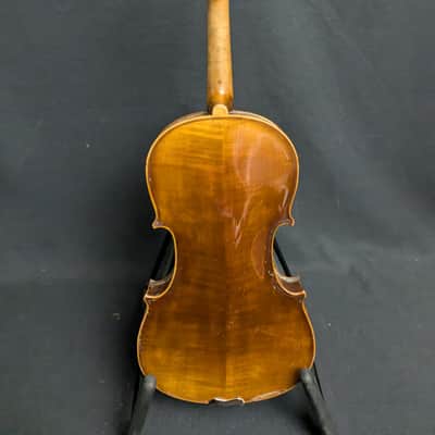 Unmarked Strad Copy 4/4 Violin 1910-1920s image 5