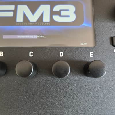 Fractal Audio FM3 Amp Modeler / FX Processor 2020 - 2022 - Black image 13
