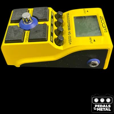Zoom MS-200D+ MultiStomp 2024 - Present - Yellow - X18968 image 4