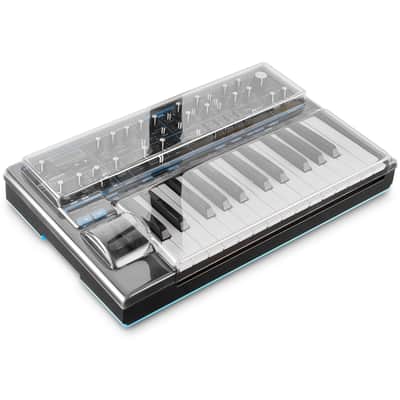 Decksaver Novation Bass Station 2 Cover - Cover for Keyboards