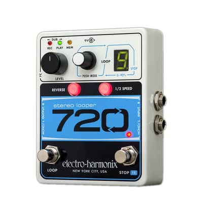 Electro-Harmonix 720 Looper Stereo Looper Pedal - Open Box image 1