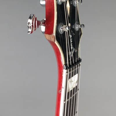 Hagstrom Super Swede Vintage 1979 Red Made In Sweden image 10