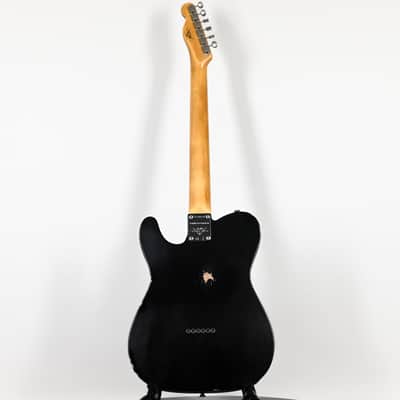 Fender Custom Shop Limited Edition 1963 Telecaster Relic- Black 2025 (CZ588650) image 4