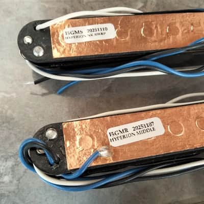 Seymour Duncan Custom Shop Hyperion 7 String H-S-S Set W/ Ibanez AZ Dynamic Switch 9 Channels | DHL Express Included | Last Stock | image 7