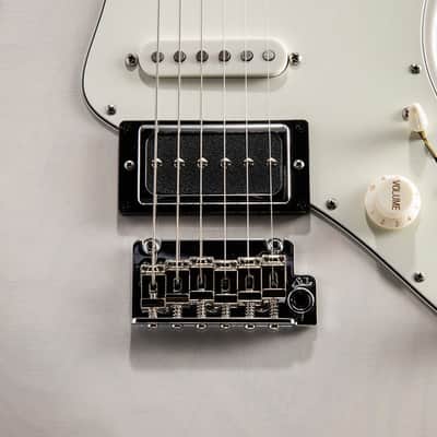 Suhr Pete Thorn Signature Series Traditional 90 Trans White image 8