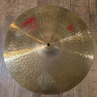 Paiste 20" 2002 Heavy Ride Cymbal - USED image 1