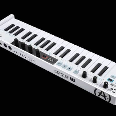 Arturia KEYSTEP37 37-Key Keyboard Controller w/ Sequencer image 4