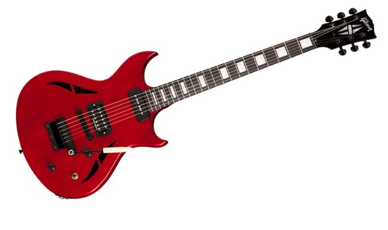 Gibson N-225, one of the coolest, multi-tonal Nighthawk guitars ever made by Gibson image 1