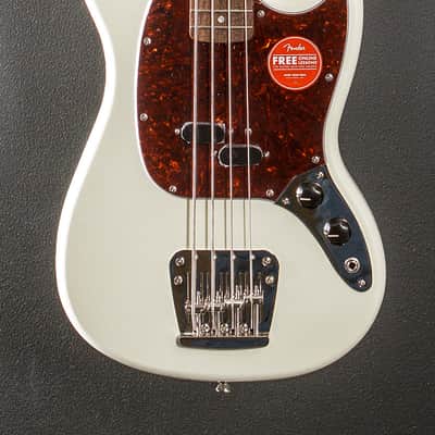 Squier Classic Vibe 60’s Mustang Bass - Olympic White image 2