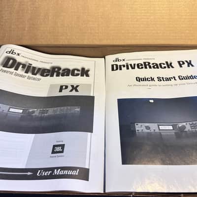 dbx DriveRack PA Complete Equalization and Loudspeaker Control System 2010s - Purple image 20