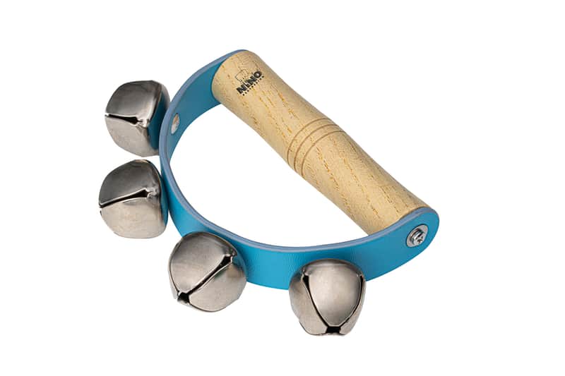 Meinl Nino Sleigh Bells Blau image 1