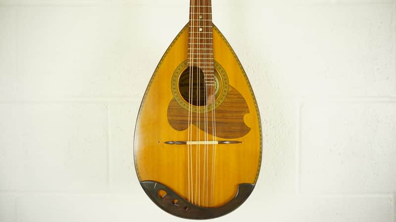 Suzuki No. 226 Bowlback Mandolin 1972 Japan w/ Gig Bag image 1