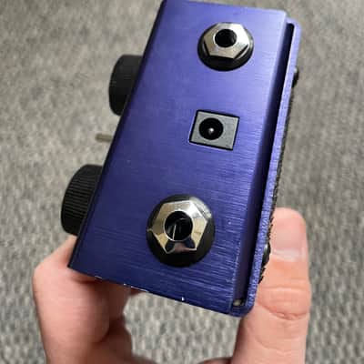 Way Huge WHE601 Blue Hippo Analog Chorus MkII 2015 - 2019 - Blue (With Box and Instructions)(Faded lettering) image 7