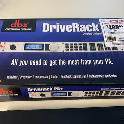 dbx DriveRack PA+ Complete Loudspeaker Management System image 4