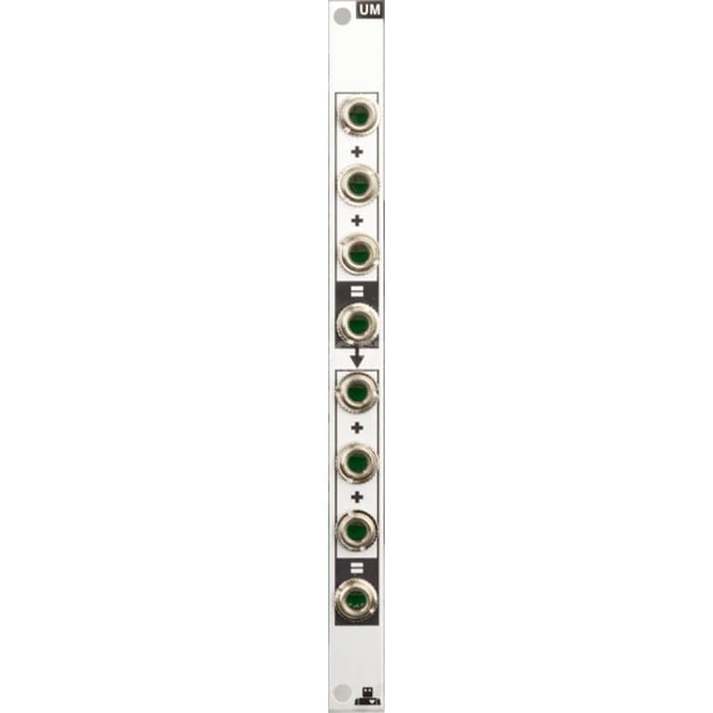 Intellijel Unity Mixer Dual 3:1 / 6:1 CV / Audio Mixer Eurorack Synth Module image 1