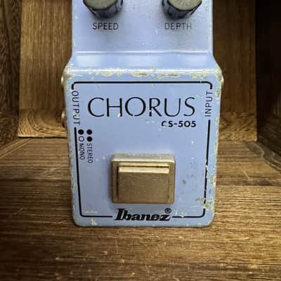 Ibanez Chorus CS-505 1981 - Blue image 1