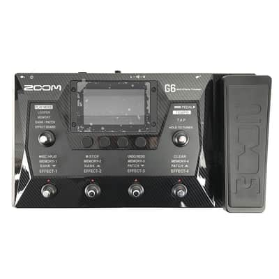 Zoom G6 image 1
