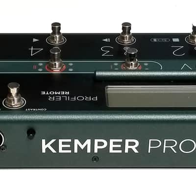 used Kemper Amps Profiler Remote, Very Good Condition with Box & Cable image 6