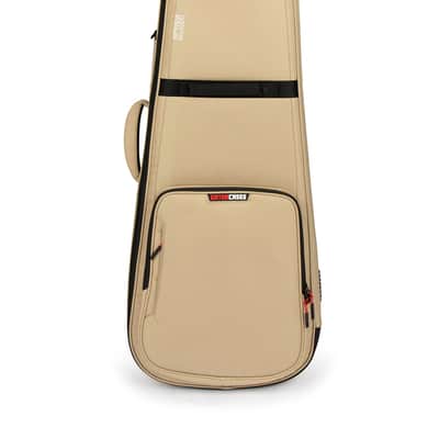 Gator Cases ICON Series Premium Weather Resistant Gig Bag for Acoustic Guitars with TSA Luggage Lock-Friendly Zipper Pulls; Khaki (G-ICONDREAD-KHK image 2