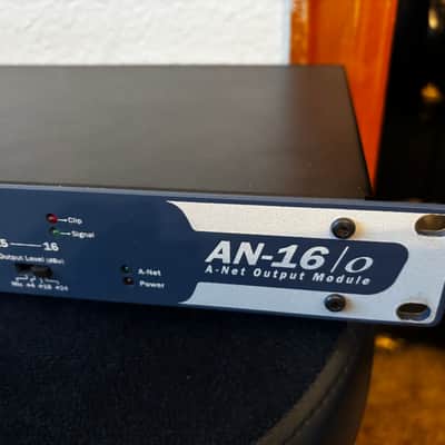 Aviom AN-16/o A-Net Output Module V.4 with Power Supply - Pro16e d 400 800 image 2
