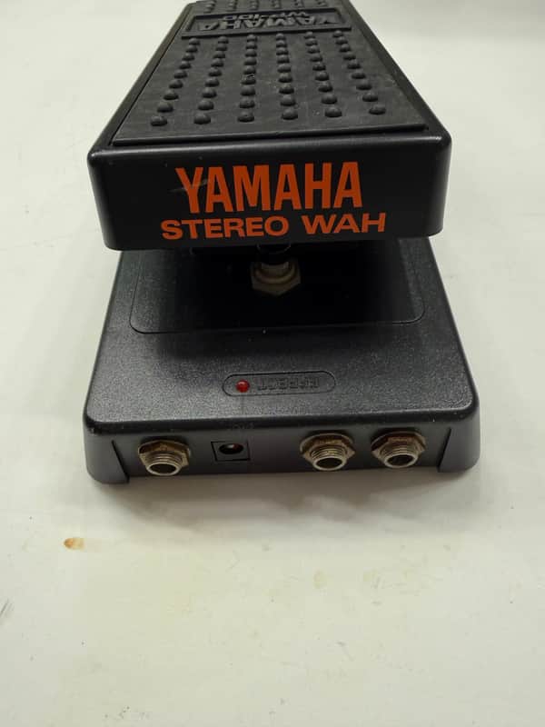 Yamaha WP-100 Stereo Wah Wah Vintage Guitar Effect Pedal MIJ Japan image 1