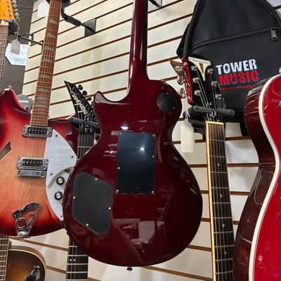 Epiphone Alex Lifeson Signature Les Paul Custom Axcess 2023 - Present - Ruby image 4