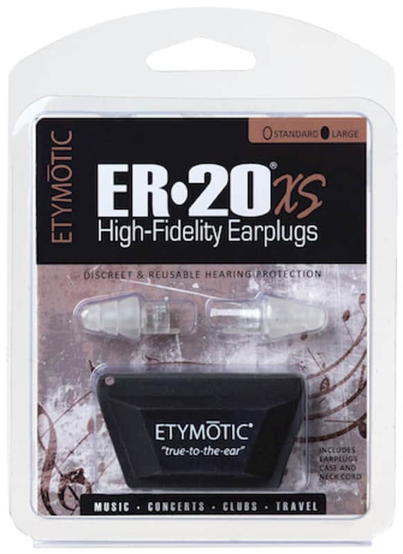 Etymotic ER20XS High-Fidelity Earplugs, ER20XS-CCC-C image 1