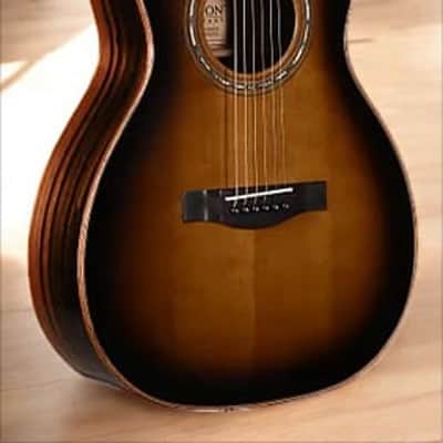 Teton STP180DVB Spruce/Ebony Parlor â€“ Vintage Vibe, Modern Tone! image 3