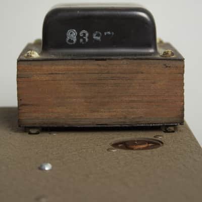 Epiphone Electar Zephyr Small Combo Tube Amplifier, c. 1948, ser. #7928. image 11