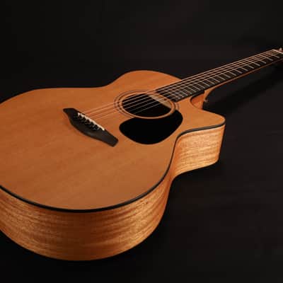 MINT 2025 NEW NECK Furch Blue Deluxe Gc-CM a Western Red Cedar / African Mahogany with Case & LR Baggs VTC Pickup CNR SYSTEM ACTIVE 970 image 2