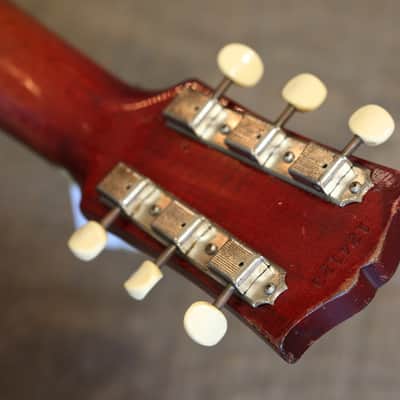 Owned & Played by Wilco's Jeff Tweedy! 1963 Gibson SG Junior Electric Guitar Cherry + OG Case image 21