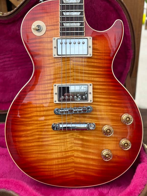Gibson Les Paul Standard Plus Heritage Cherry Sunburst AAAA image 1