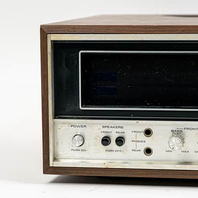 Pioneer QX-8000 Quadraphonic Receiver (1971–72) – 4-Channel Hi-Fi Classic image 5