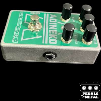 Catalinbread Adineko Oil Can Delay 2010s - Green - X18650 image 4