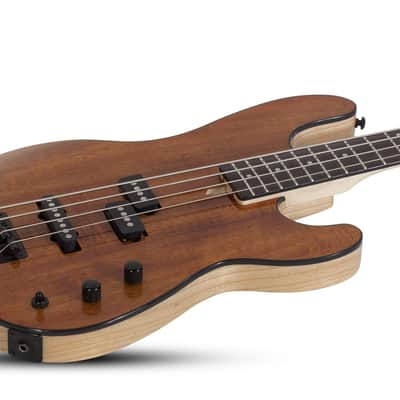 Schecter Michael Anthony MA-4 Bass bass in Gloss Natural Bild 2