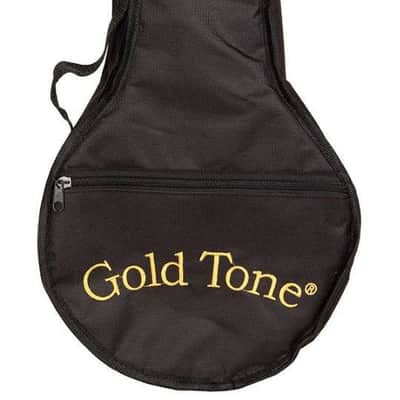 Gold Tone Little Gem Diamond Clear Concert Banjolele Banjo Ukulele  with Gig Bag image 4