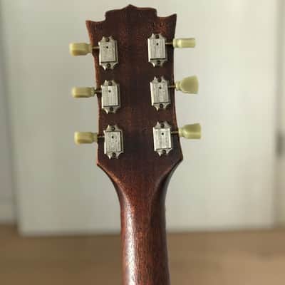 Scala Guitars (Leo Scala) Underdog 5A Flamed Maple Top Amberburst image 16