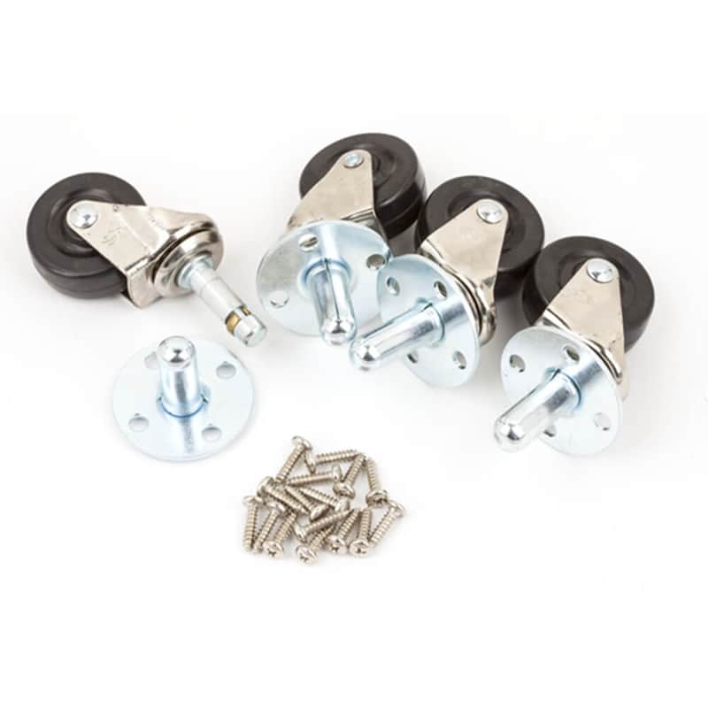 Fender 099-4000-000 Swivel Amp Casters (4) image 3
