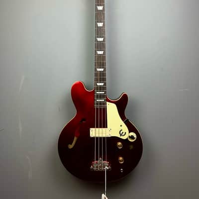 Epiphone Jack Casady Signature Bass 1998 Made in Korea Gold finish