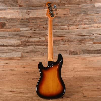 Fender American Vintage '62 Precision Bass Sunburst 2006 image 5