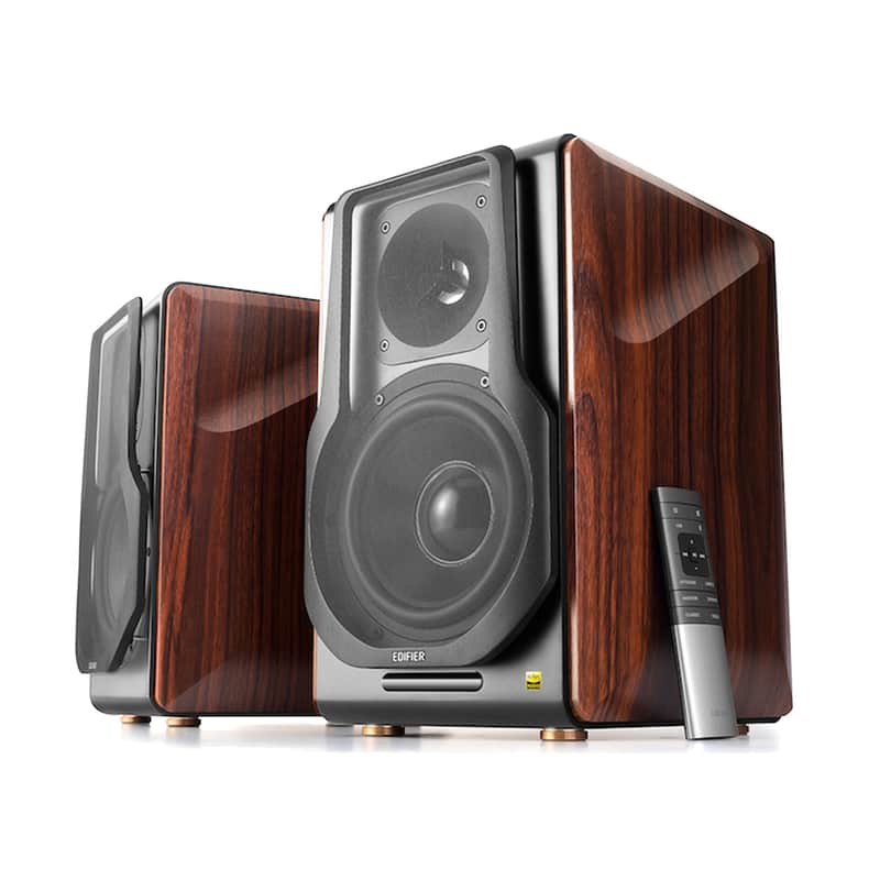 Edifier S3000 MkII Powered Wireless Bookshelf Speakers with Bluetooth Bild 1