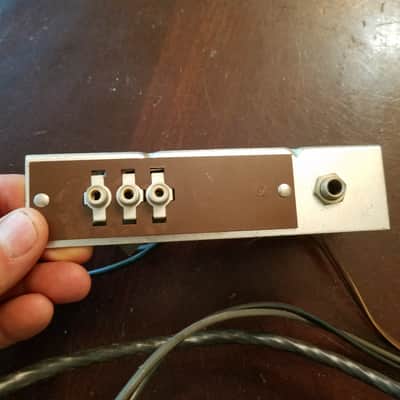 Motorola 6BQ5 12AX7 tube pre and power amp HS-709D HS-696C Console Stereo 1959 - Gold image 23