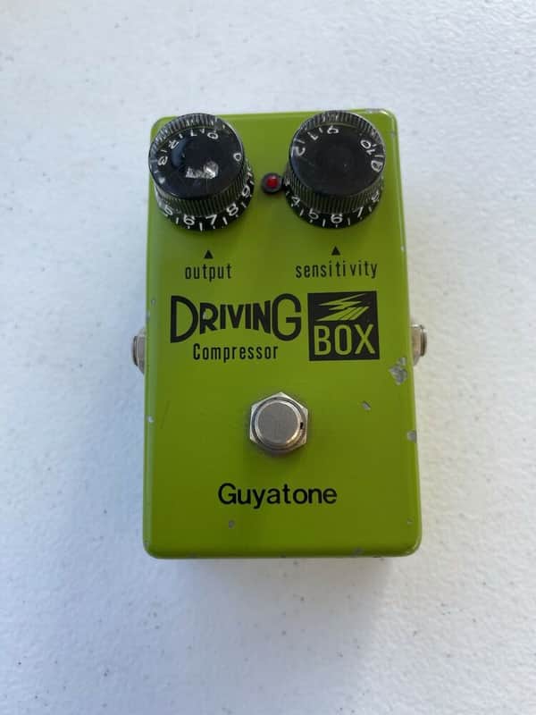 Guyatone PS-103 Driving Box Compressor Vintage Guitar Effect Pedal