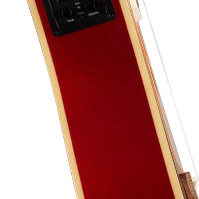 Fender Fullerton Strat Uke Candy Apple Red image 8
