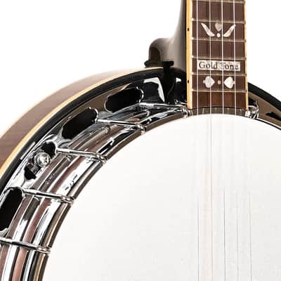 Gold Tone OB-250+TP Mastertone Orange Blossom Banjo with JLS #12 Tone Ring image 4