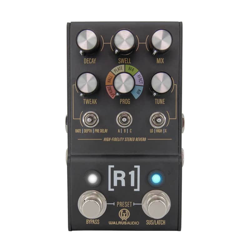 Walrus Audio Mako R1 High-Fidelity Reverb image 1