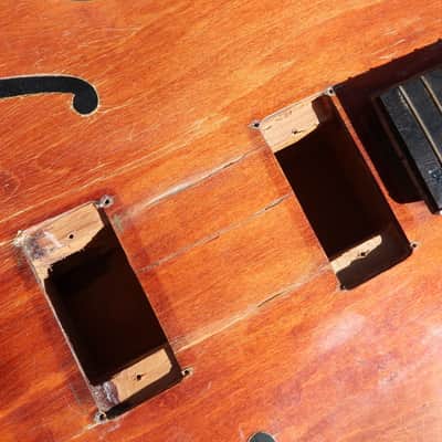 Gretsch Country Gentleman 1957 Body & Neck, Restoration Project, 1st 50 made Batch Vintage! image 10