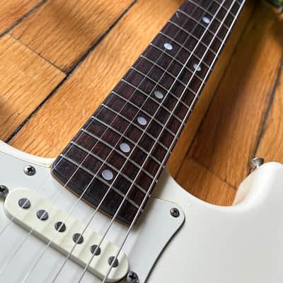 1985 Fender MIJ Stratocaster ST-72 Left Handed Electric Guitar w/ Hard Case image 6