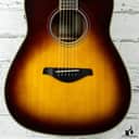 Yamaha FGC-TA TransAcoustic Dreadnought Brown Sunburst (#1676)