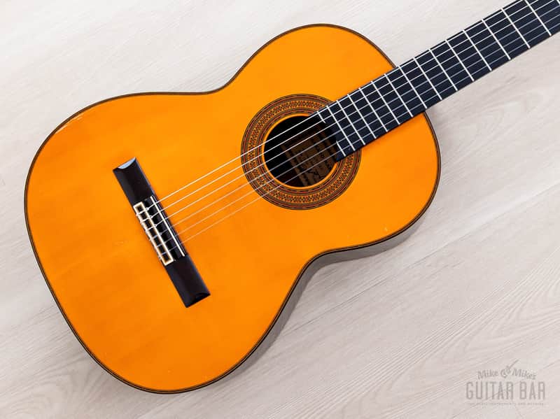 1979 Sakazo Nakade No. 3000 Vintage Classical Guitar, Spruce + Brazilian Rosewood w/ Case image 1